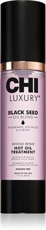 CHI Luxury Black Seed Oil Intense Repair Hot Oil Treatment intenzivna oljna nega za lase