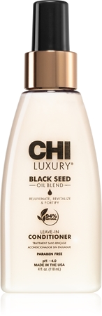 CHI Luxury Black Seed Oil Leave-In Conditioner θρεπτικό μαλακτικό χωρίς ξέβγαλμα