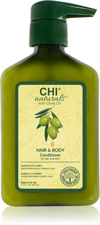 CHI Organics Olive feuchtigkeitsspendender Conditioner für haare und körper