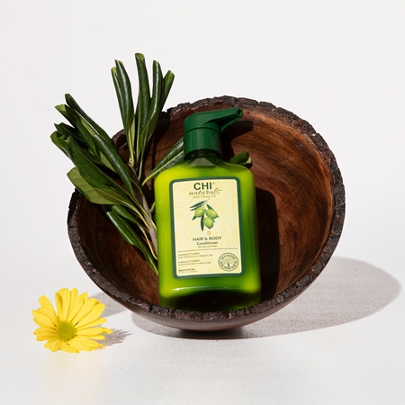 CHI Organics Olive odżywka nawilżająca włosów i ciała