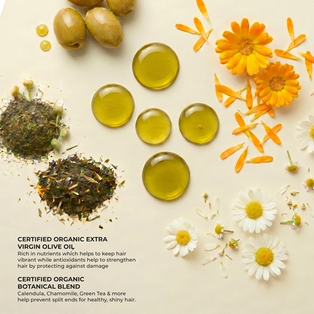 CHI Olive Naturals Hair & Body Shampoo šampūnas ir kūno prausiklis su alyvuogių aliejumi