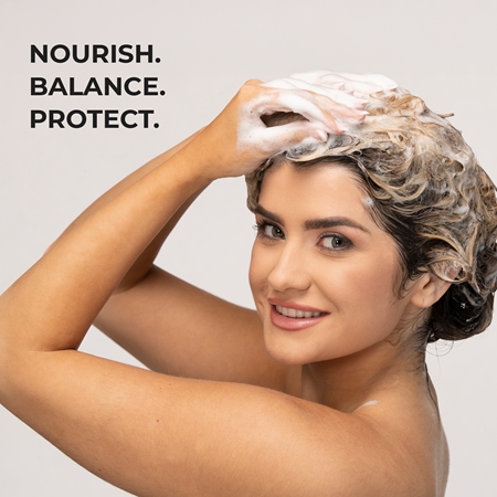 CHI Olive Naturals Hair & Body Shampoo šampūnas ir kūno prausiklis su alyvuogių aliejumi
