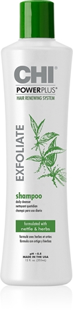 CHI Power Plus Exfoliate Shampoo exfoliating shampoo for scalp regeneration