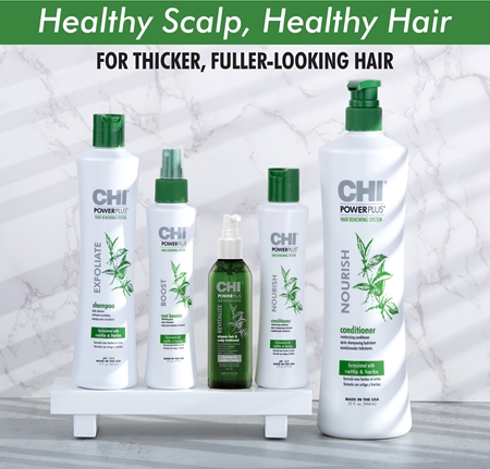 CHI Power Plus Exfoliate Shampoo exfoliating shampoo for scalp regeneration
