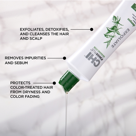 CHI Power Plus Exfoliate Shampoo exfoliating shampoo for scalp regeneration