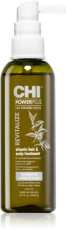 CHI Power Plus Revitalize krepilna nega brez spiranja za lase in lasišče