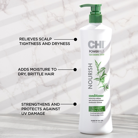 CHI Power Plus Nourish Conditioner der nährende Conditioner für die Erneuerung der Kopfhaut