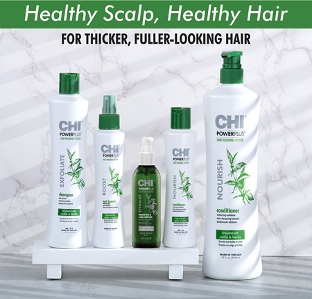 CHI Power Plus Nourish Conditioner der nährende Conditioner für die Erneuerung der Kopfhaut