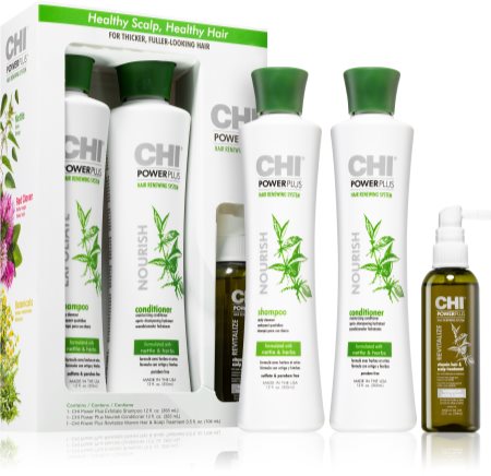 CHI Power Plus On-Going Σετ για υγιή και όμορφα μαλλιά