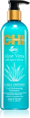 CHI Aloe Vera Curl Enhancing szampon do włosów kręconych i falowanych