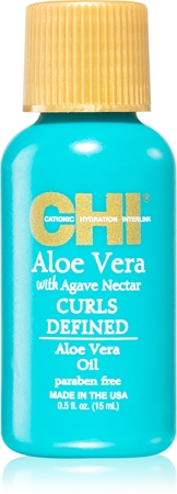 CHI Aloe Vera Curls Defined suho olje za kodraste lase