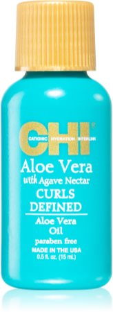 CHI Aloe Vera Curls Defined ξηρό λάδι για σγουρά μαλλιά