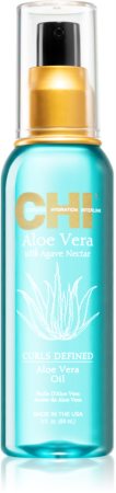 CHI Aloe Vera Curls Defined olio secco per capelli ricci