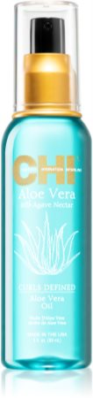 CHI Aloe Vera Curls Defined suho olje za kodraste lase