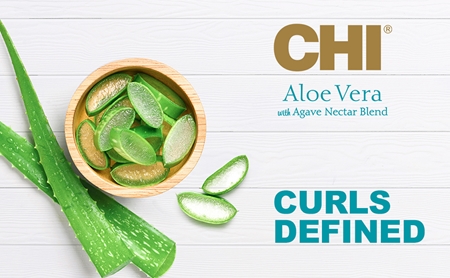 CHI Aloe Vera Curls Defined suchy olejek do włosów kręconych