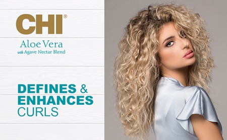 CHI Aloe Vera Curls Defined suchy olejek do włosów kręconych