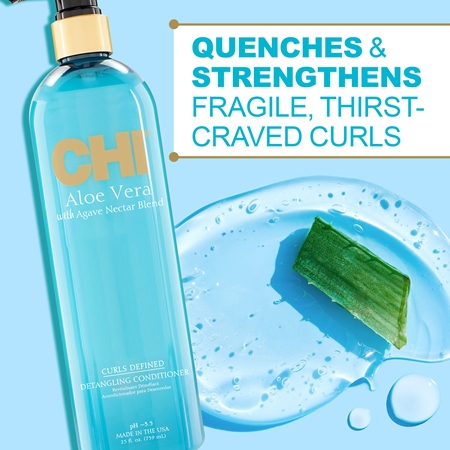 CHI Aloe Vera Curls Defined odżywka do włosów kręconych i falowanych