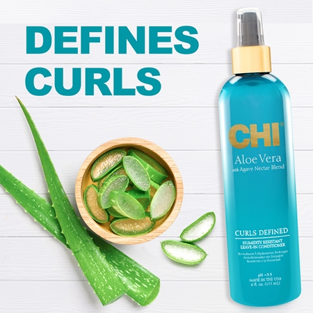 CHI Aloe Vera Curls Defined Leave-in balsam för lockigt hår