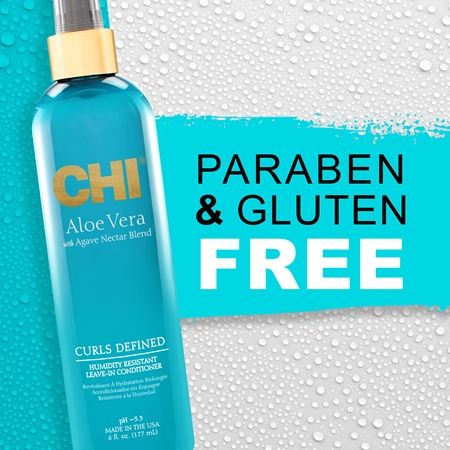 CHI Aloe Vera Curls Defined Leave-in balsam för lockigt hår