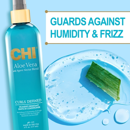 CHI Aloe Vera Curls Defined Leave-in balsam för lockigt hår