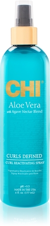CHI Aloe Vera Curl Reactivating feuchtigkeitsspendendes Spray für welliges und lockiges Haar