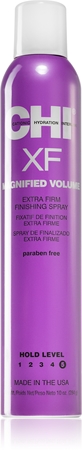 CHI Magnified Volume Finishing Spray lacca per capelli fissante forte per capelli brillanti e morbidi