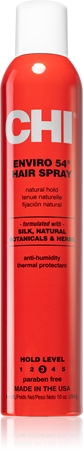 CHI Enviro 54 Hair Spray Natural Hold spray cheveux fixation moyenne