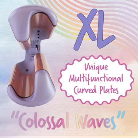 CHI Vibes Hair To Slay Colossal Waves Waver ondulator triplu pentru păr