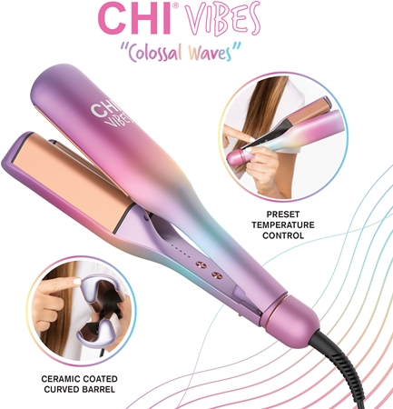 CHI Vibes Colossal Waver ondulator triplu pentru păr