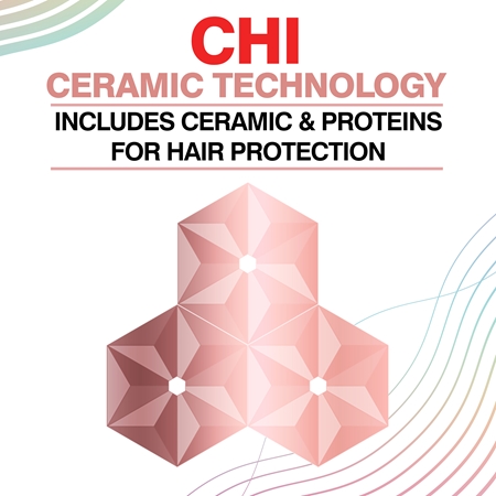 CHI Vibes Hair To Slay Colossal Waves Waver ondulator triplu pentru păr