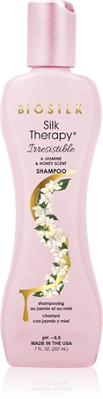 Biosilk Silk Therapy Irresistible Shampoo erneuerndes Shampoo mit Seide
