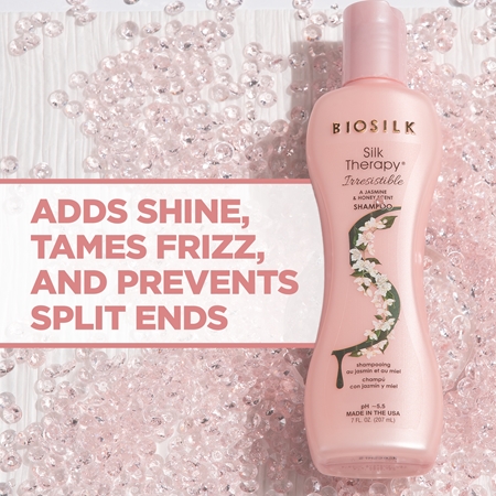 Biosilk Silk Therapy Irresistible Shampoo erneuerndes Shampoo mit Seide