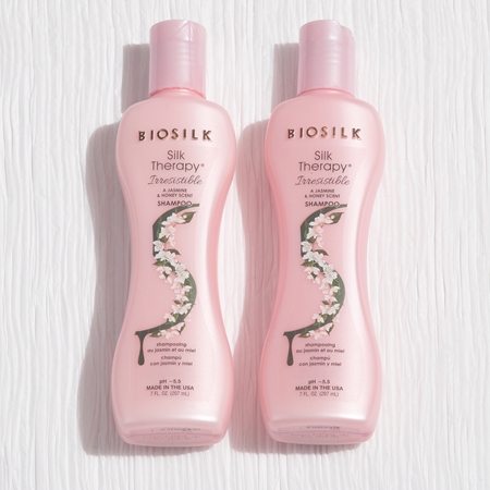 Biosilk Silk Therapy Irresistible Shampoo erneuerndes Shampoo mit Seide