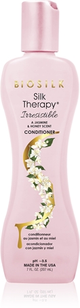 Biosilk Silk Therapy Irresistible Conditioner erneuernder Conditioner für glänzendes und geschmeidiges Haar
