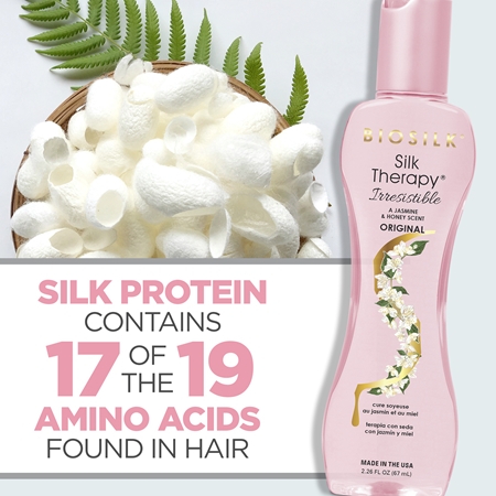 Biosilk Silk Therapy Irresistible soin régénérant sans rinçage à base de soie
