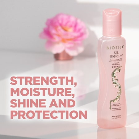 Biosilk Silk Therapy Irresistible soin régénérant sans rinçage à base de soie