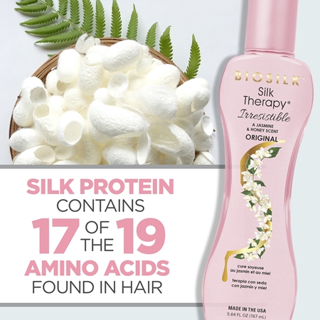 Biosilk Silk Therapy Irresistible spülfreie regenerierende Pflege mit Seide