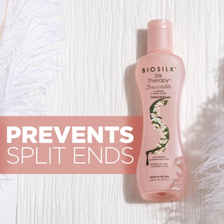 Biosilk Silk Therapy Irresistible spülfreie regenerierende Pflege mit Seide