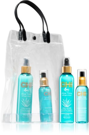 CHI Aloe Vera Humidity Fighter Kit Geschenkset (für welliges und lockiges Haar)