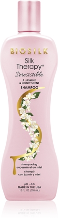 Biosilk Silk Therapy Irresistible Shampoo erneuerndes Shampoo mit Seide