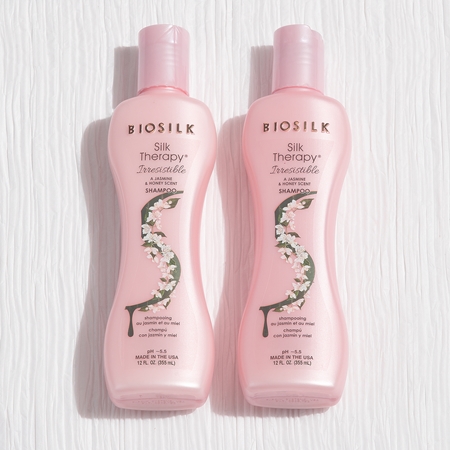 Biosilk Silk Therapy Irresistible Shampoo erneuerndes Shampoo mit Seide