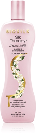 Biosilk Silk Therapy Irresistible Conditioner erneuernder Conditioner für glänzendes und geschmeidiges Haar