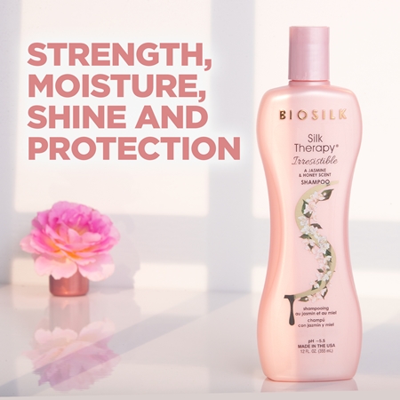 Biosilk Silk Therapy Irresistible soin régénérant sans rinçage à base de soie