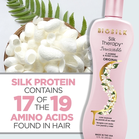 Biosilk Silk Therapy Irresistible soin régénérant sans rinçage à base de soie