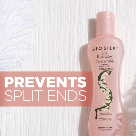 Biosilk Silk Therapy Irresistible soin régénérant sans rinçage à base de soie