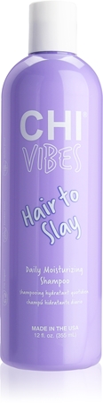 CHI Vibes Hair To Slay Daily Moisturizing Shampoo hydratisierendes Shampoo für trockene Haarspitzen