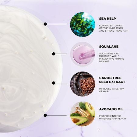 CHI Vibes Hair To Slay Daily Moisturizing Shampoo hydratisierendes Shampoo für trockene Haarspitzen