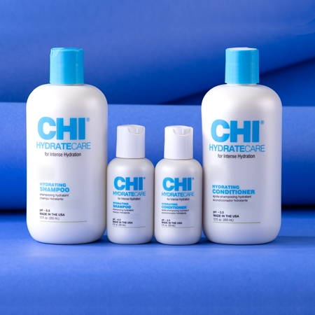 CHI HYDRATECARE Hydrating Shampoo hydratisierendes Shampoo für trockenes Haar