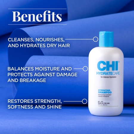 CHI HYDRATECARE Hydrating Shampoo hydratisierendes Shampoo für trockenes Haar