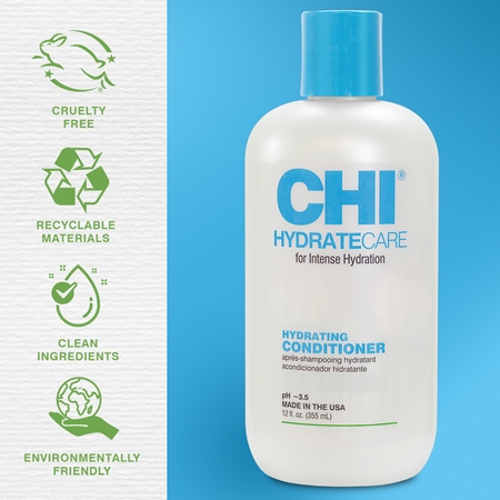 CHI HYDRATECARE Hydrating Conditioner intensiv feuchtigkeitsspendender Conditioner für trockenes Haar